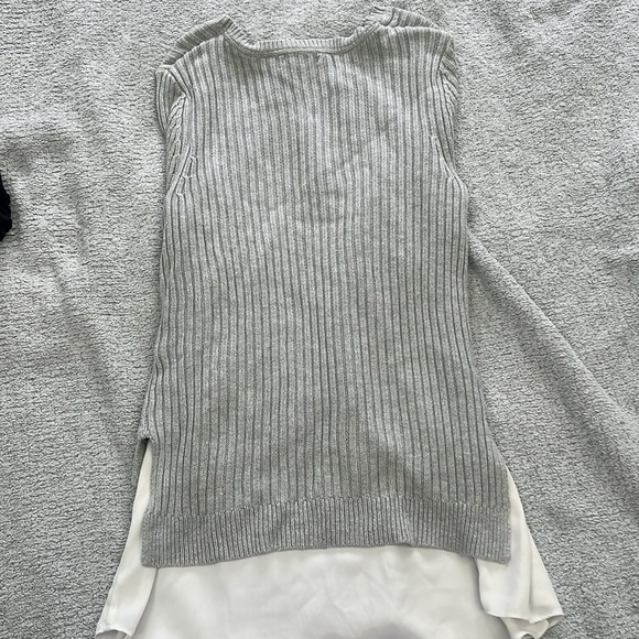 Women’s RW&co preloved cable sweater - Picture 5 of 7